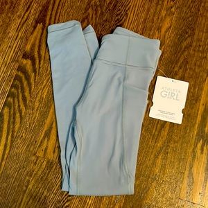 NWT Athleta Girls Leggings - Size 7